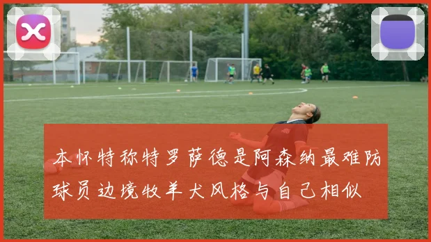 本怀特称特罗萨德是阿森纳最难防球员边境牧羊犬风格与自己相似