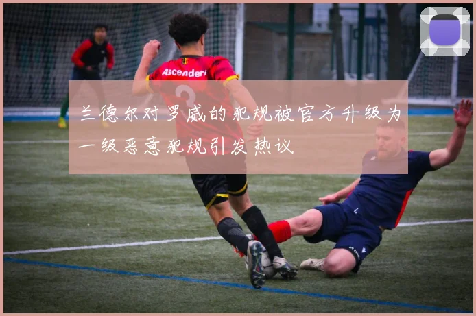 兰德尔对罗威的犯规被官方升级为一级恶意犯规引发热议
